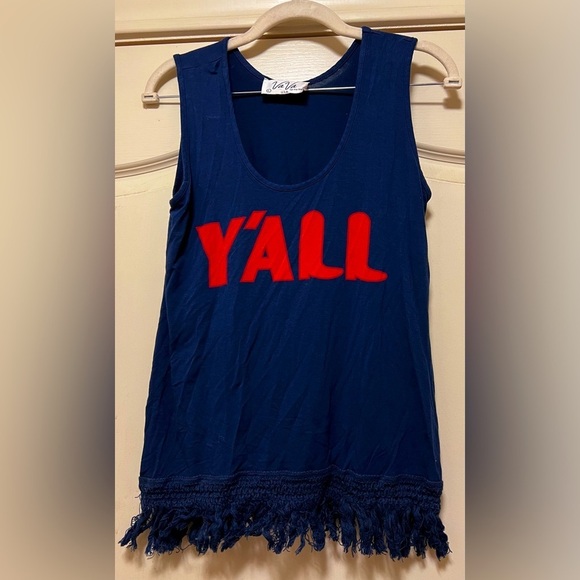 Ladies tank top. Size Large. Bought from local Boutique. - Picture 1 of 3